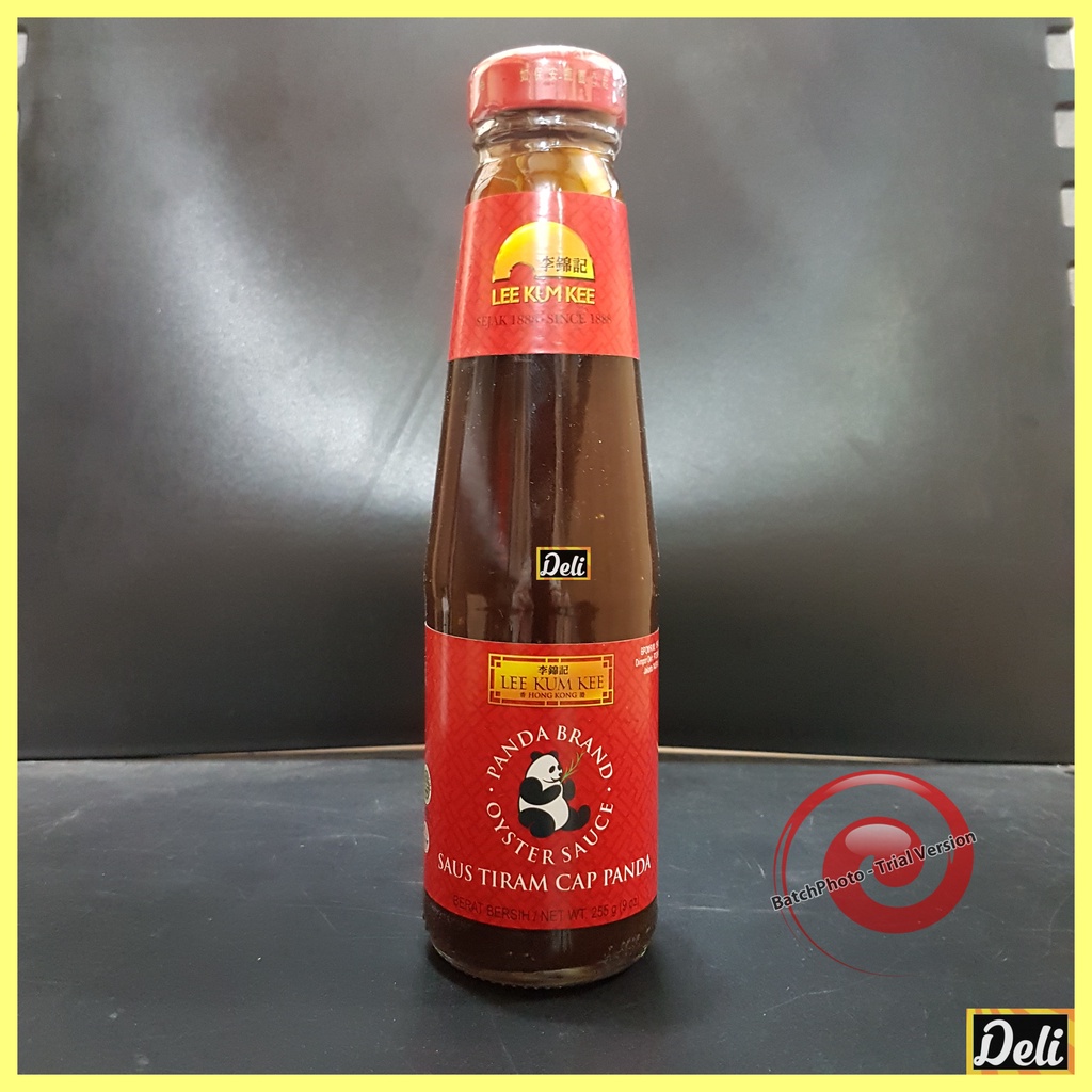 

Lee Kum Kee Saus Tiram Cap Panda 255gr