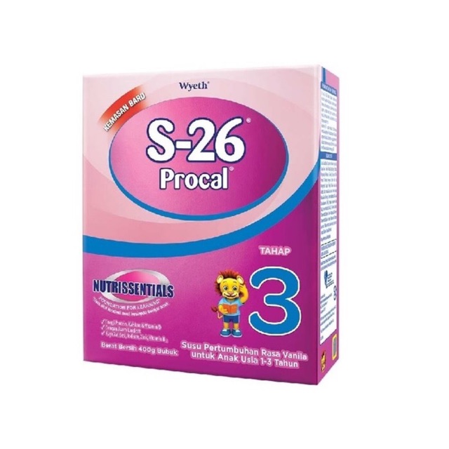 Jual S26 Procal Tahap 3 Box 700G | Shopee Indonesia