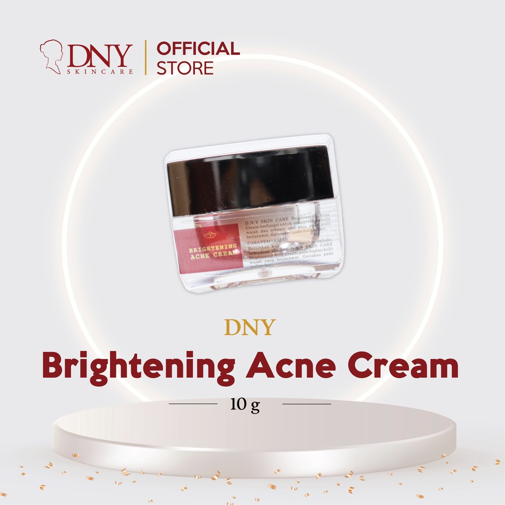 DNY Skincare Brightening Acne Cream