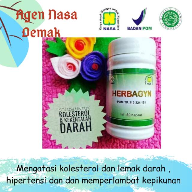 

HEBAGYN MENGATASI KOLESTEROL DAN LEMAK DARAH | KOLESTEROL