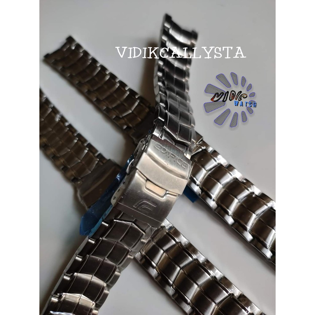 Strap Casio Ediface ef-524 Ediface 524 Rantai jam Casio Ef 524