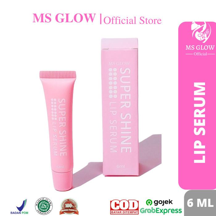 Lipbalm | Ms Glow Lip Serum / Super Shine Lip Serum Ms Glow / Ms Glow Lip Serum