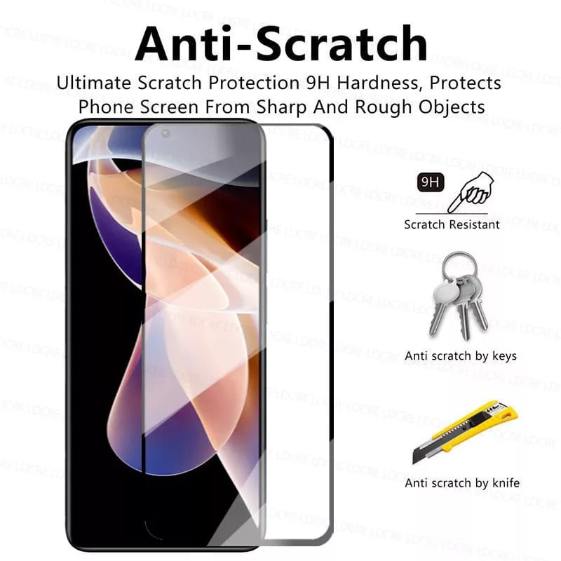 PROMO PAKET 4in1 XIAOMI NOTE 11 5G / Note 11 Pro 5G Case + Tempered Glass Full Cover Black + Camera Lens Protect BONUS Garskin Karbon Pelindung belakang HP Anti Jamur