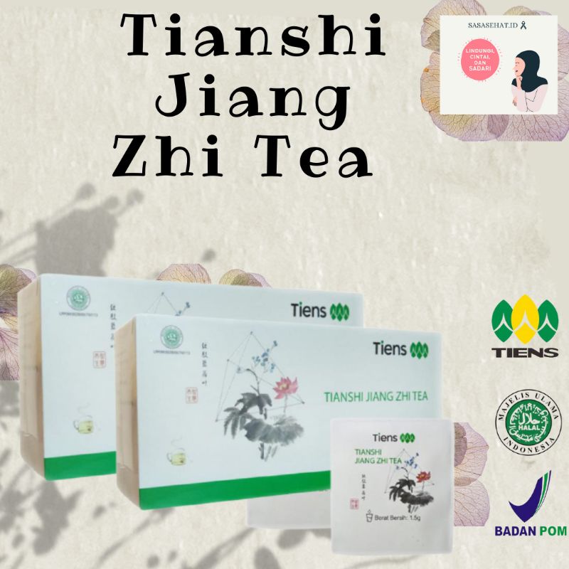Jual Tianshi Jiang Zhi Tea [ Untuk Asam Urat And Teh Pelangsing Badan ] Shopee Indonesia