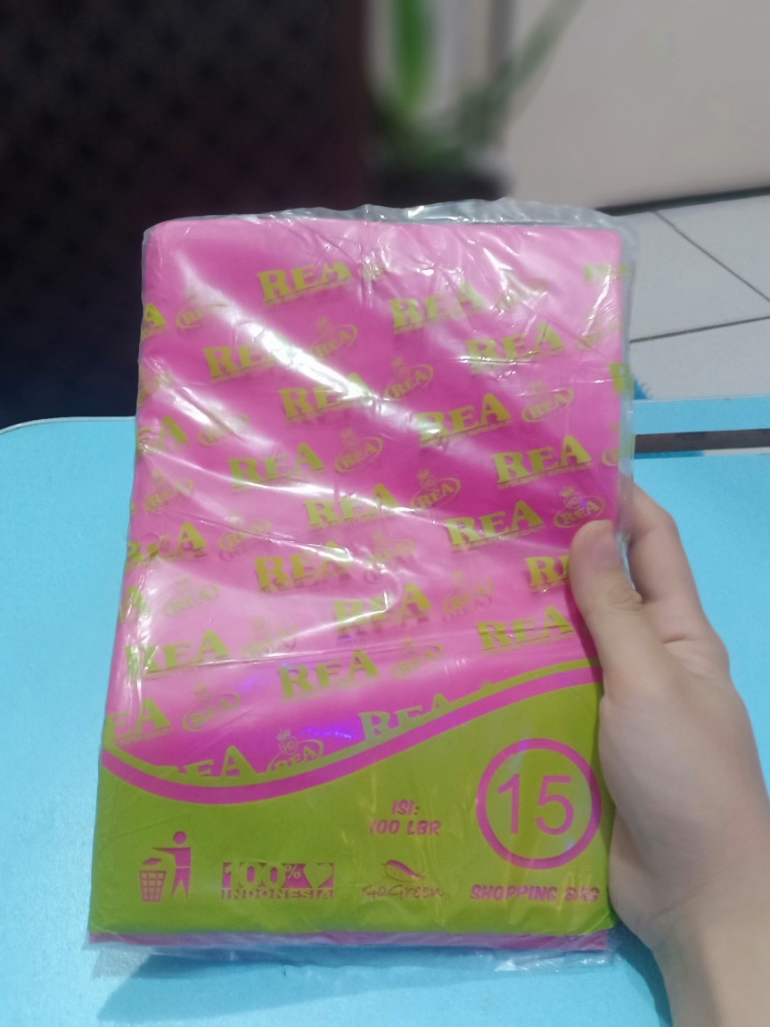 Plastik Packing Online Shop 15 X 22 Cm -- Plastik Olshop Hd Tanpa Plong