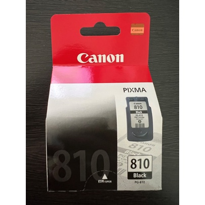 Tinta Canon 810 Black Original Cartridge PG-810