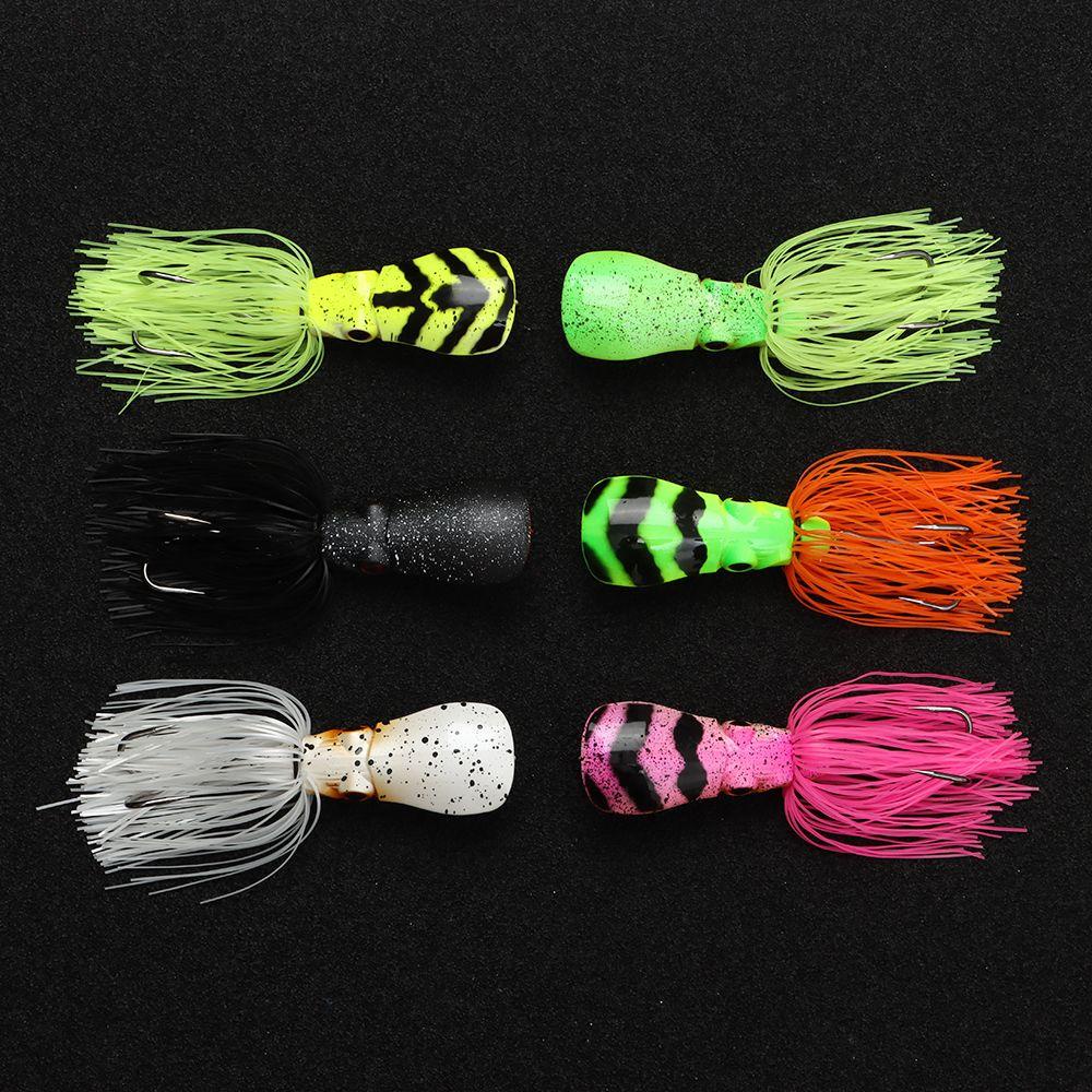 Top Fishing Lure ABS Pelampung Wobbler Double hook Hard Umpan Pancing