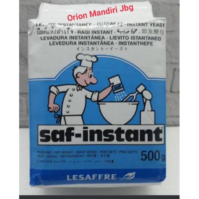 

SAFBLUE#RAGI#PENGEMBANG#YEAST#500GRM 1BIJI