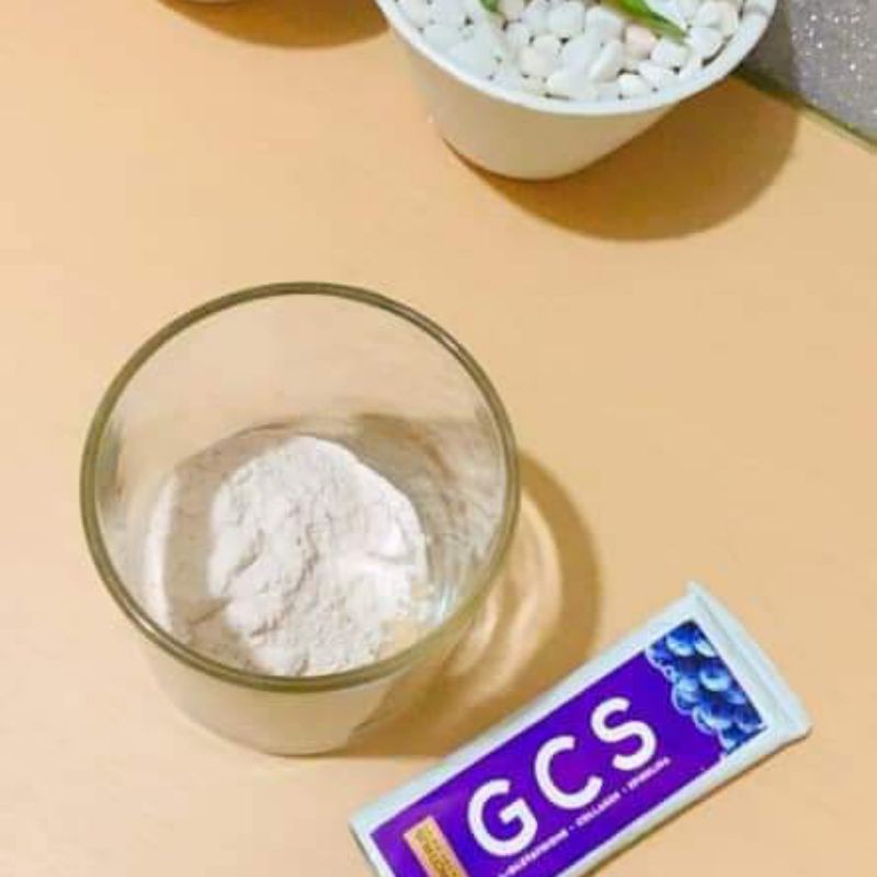 Minuman Glutathione Collagen Spirulina GCS REVIVAR- PEMUTIH KULIT ALAMI [3 SACHET]