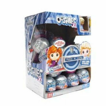 Mainan Edukasi Anak Original Ooshies Surprise Frozen 2 Capsule XL