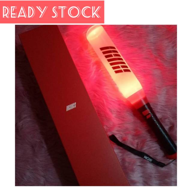 Lightstick Ikon Konbat Ver.2 / Konbat Ikon Versi 2 / Ikon Konbat Ver.2 / ikon official lightstick v2