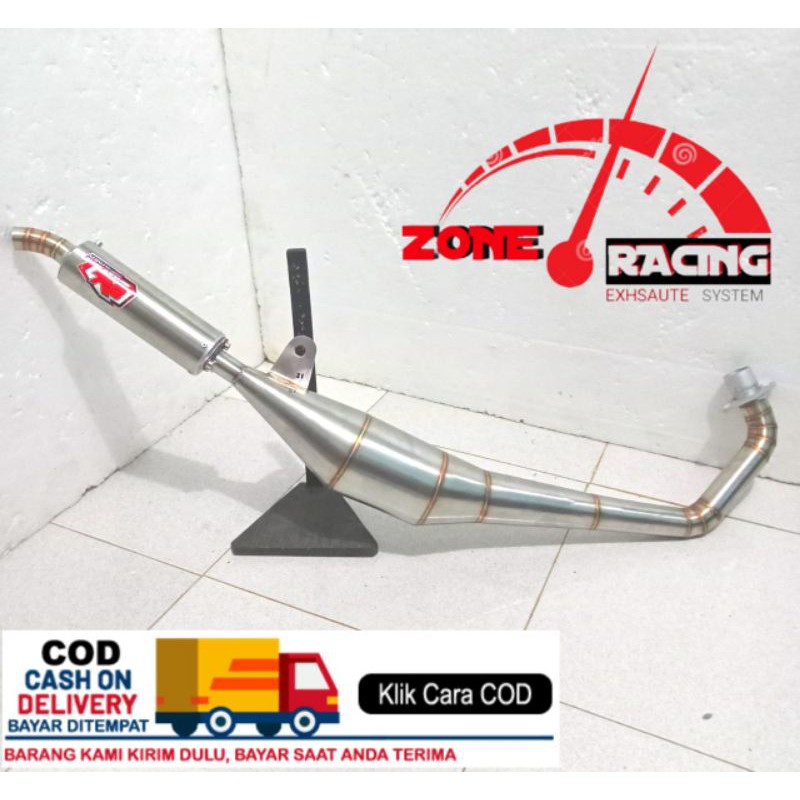 Knalpot Satria Hiu | knalpot satria 2 tak | knalpot racing satria 2 tak satria hiu r9 full setenlis