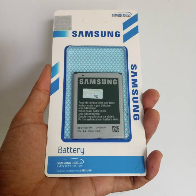 Baterai Original samsung note 1 N7000 i9220 EB615268VU battery batre baterei