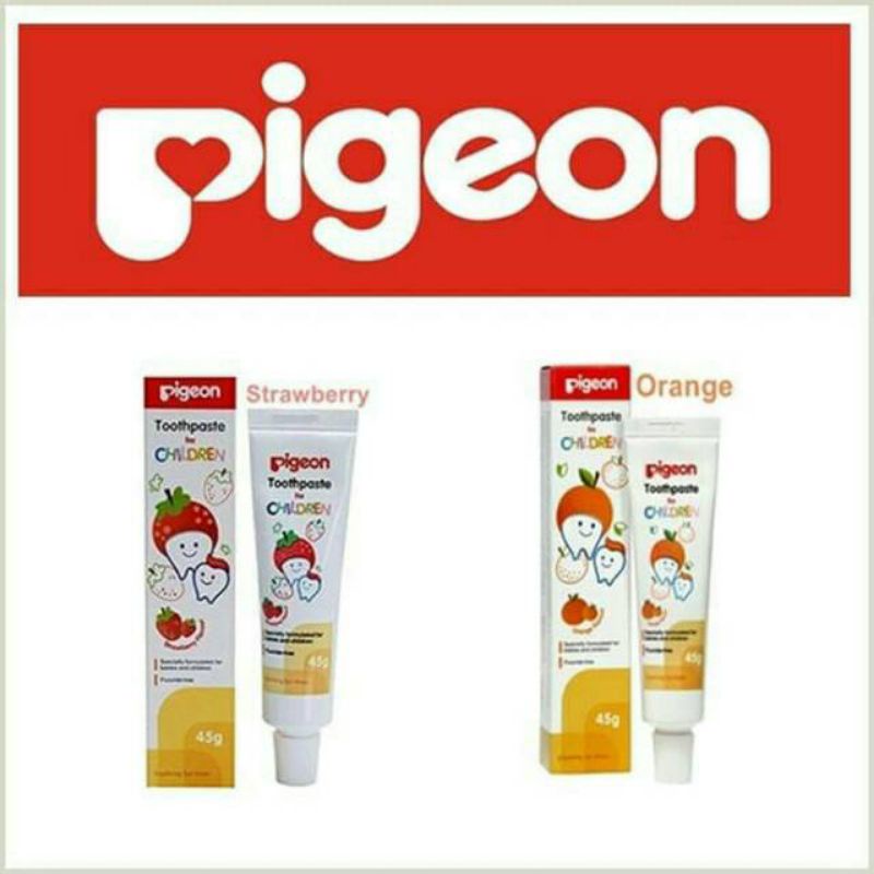 PIGEON TOOTHPASTE/PASTA GIGI/ODOL BAYI 45GR MURAH