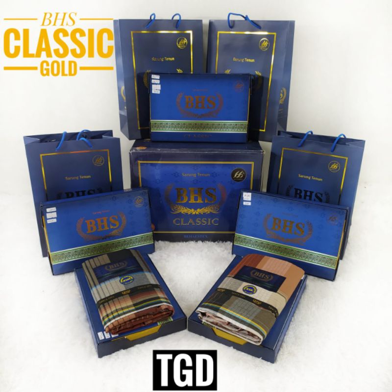 Sarung BHS Classic Gold TGD