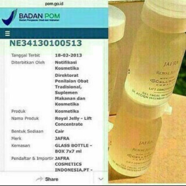 jafra serum