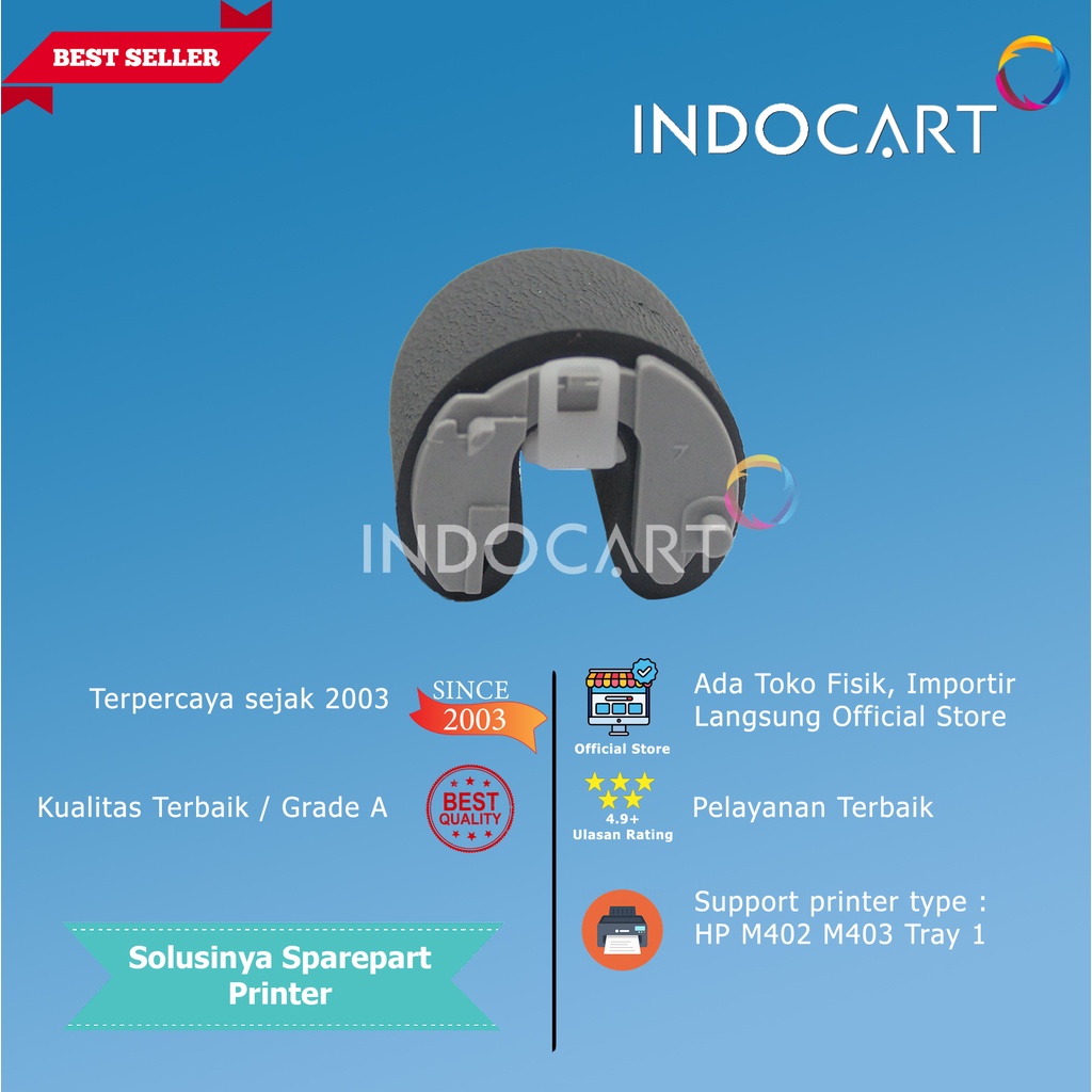 Pickup Roller-HP M402 M403 Tray 1 RL2-0656