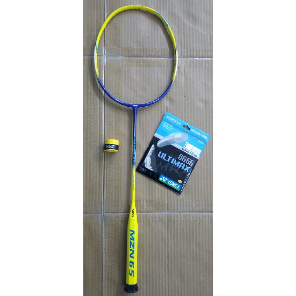 MZN RAZOR 65 30lbs Raket Badminton MZN Original