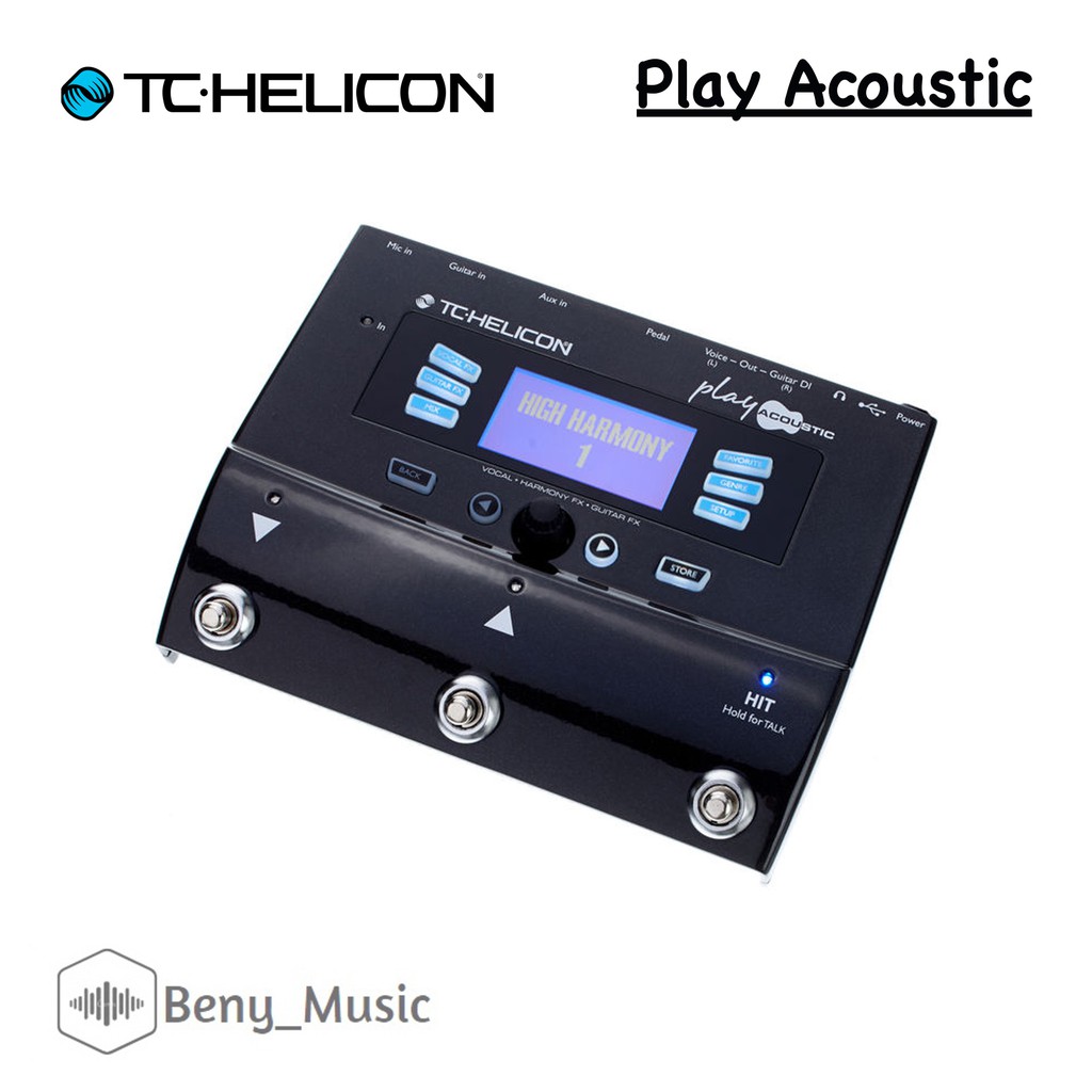 Efek Vocal Tc Helicon Voice Live Play Acoustic Garansi Original Shopee Indonesia