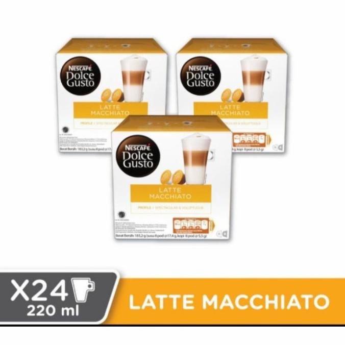 

PROMO BUNDLE 3 BOX CAPSULES NESCAFE DOLCE GUSTO CAPSULE