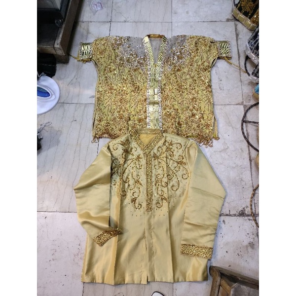 baju pengantin Bugis makassar
