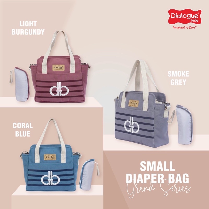 Dialogue Baby Tas Kecil + Tempat Botol Susu Grand Series DGT7414