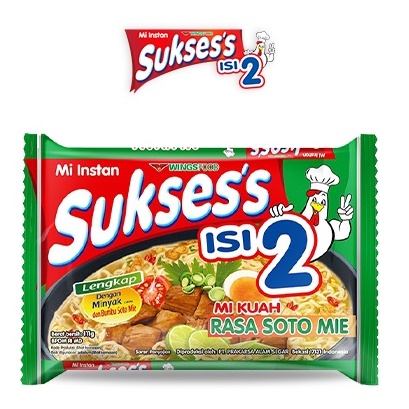 

SUKSES MIE SOTO BAG 111GR