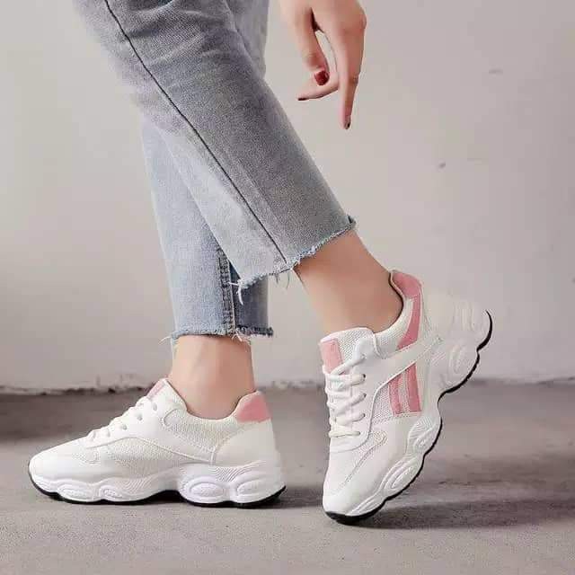  Sepatu  Kets Casual  Wanita  Olahraga Premium Quality SP74 