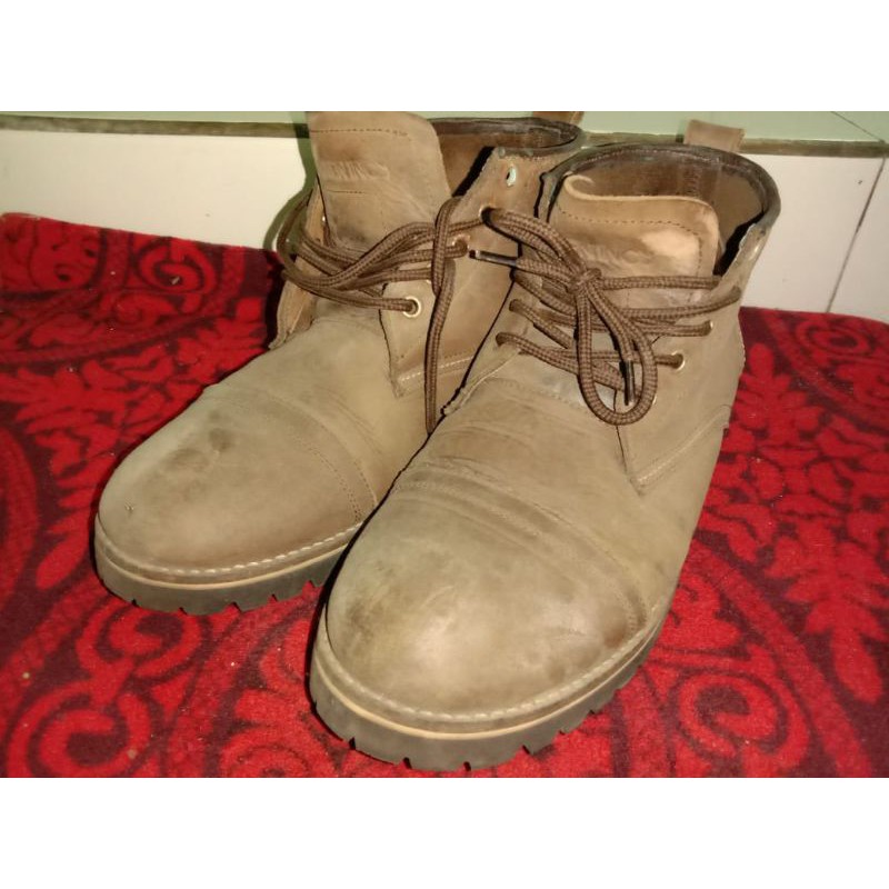 Preloved Sepatu Kulit Asli Guten Inc