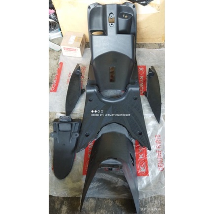 Body Kulit Jeruk Kymco Free LX set