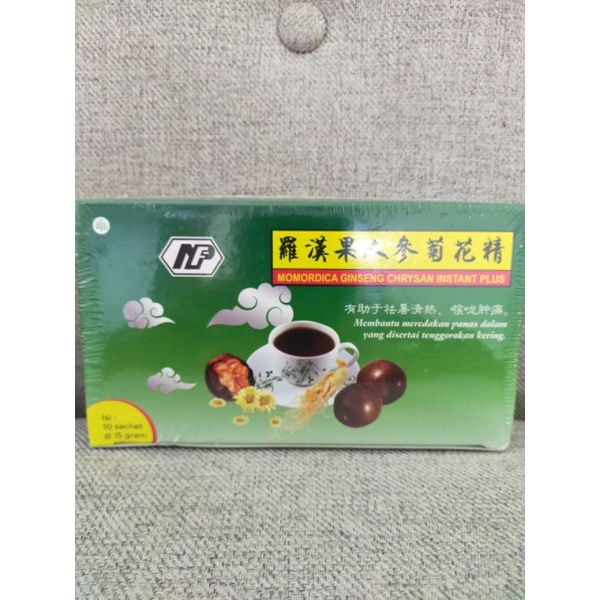 

Momordica Ginseng Chrysan Instant Plus