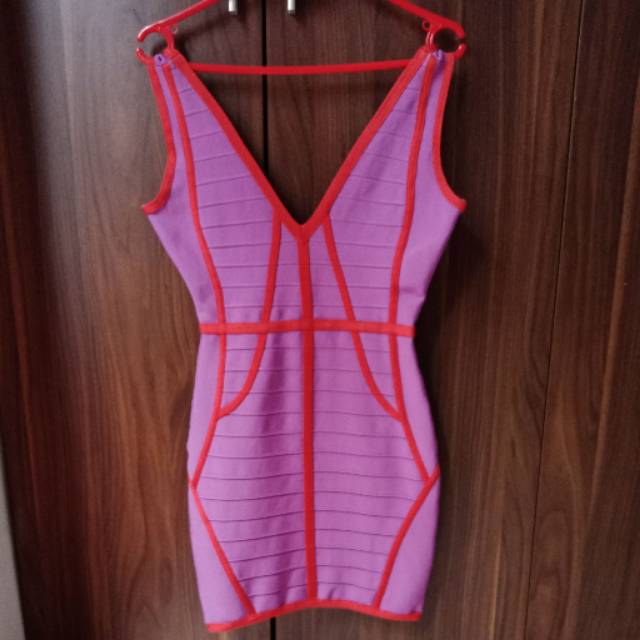 Herve Leger Dress Preloved