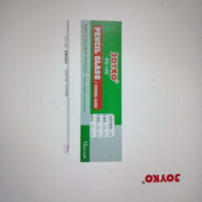 

Cuci Gudang Joyko Pencil Glass / Pg-100 White (1Pack =12Pcs) Bergaransi