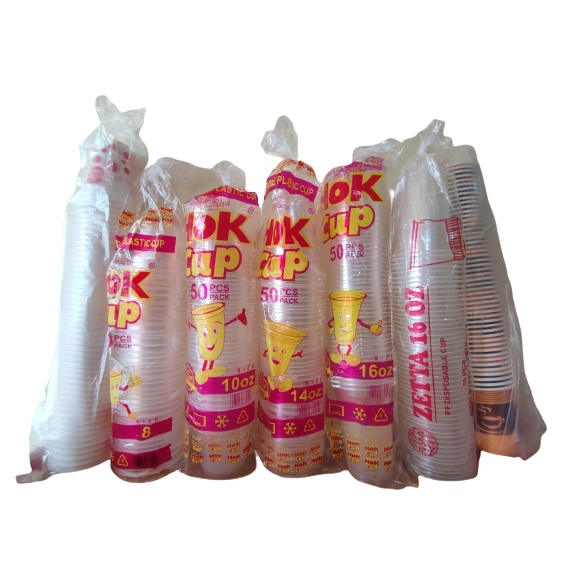 GELAS HOK ALL VARIAN MURAH HOK 8OZ HOK 10OZ HOK 12OZ HOK 14OZ HOK 16OZ