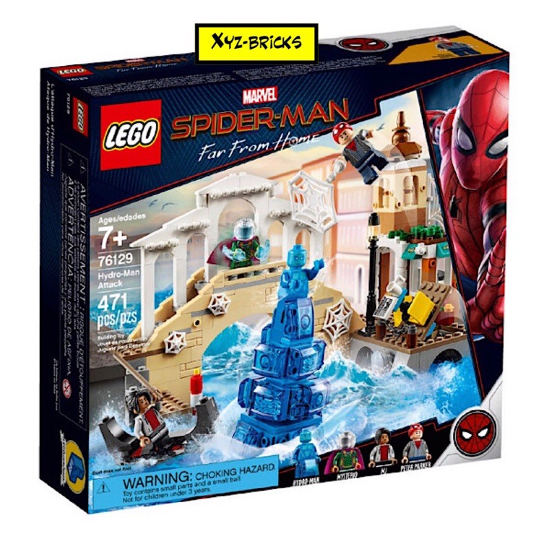 LEGO 76129 - Marvel Super Heroes Spider-Man Hydro-Man Attack