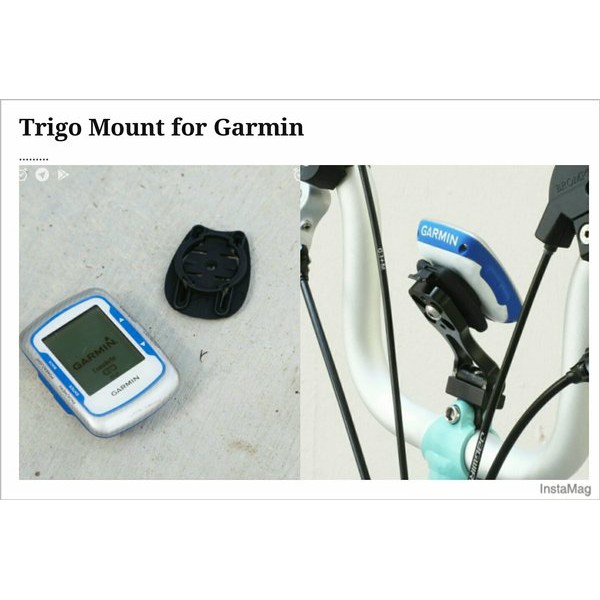 trigo garmin mount