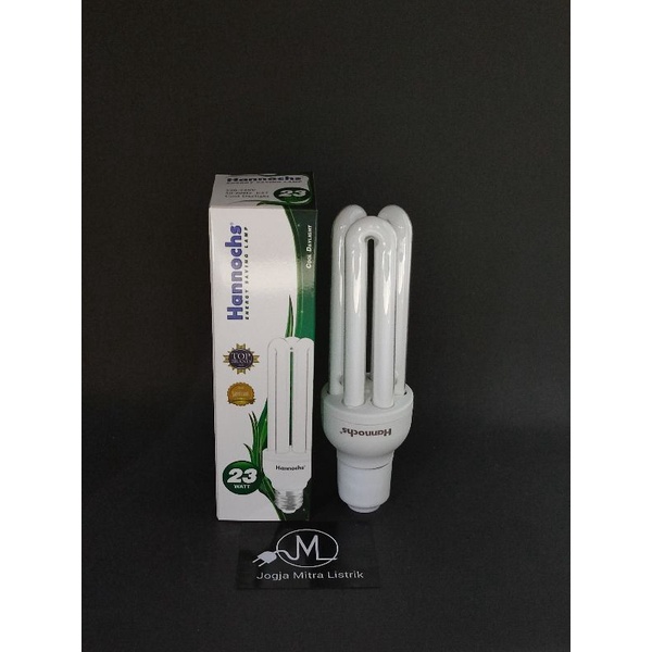LAMPU PLC HANNOCHS 3U 23 WATT / LAMPU JARI HANNOCHS 23 WATT