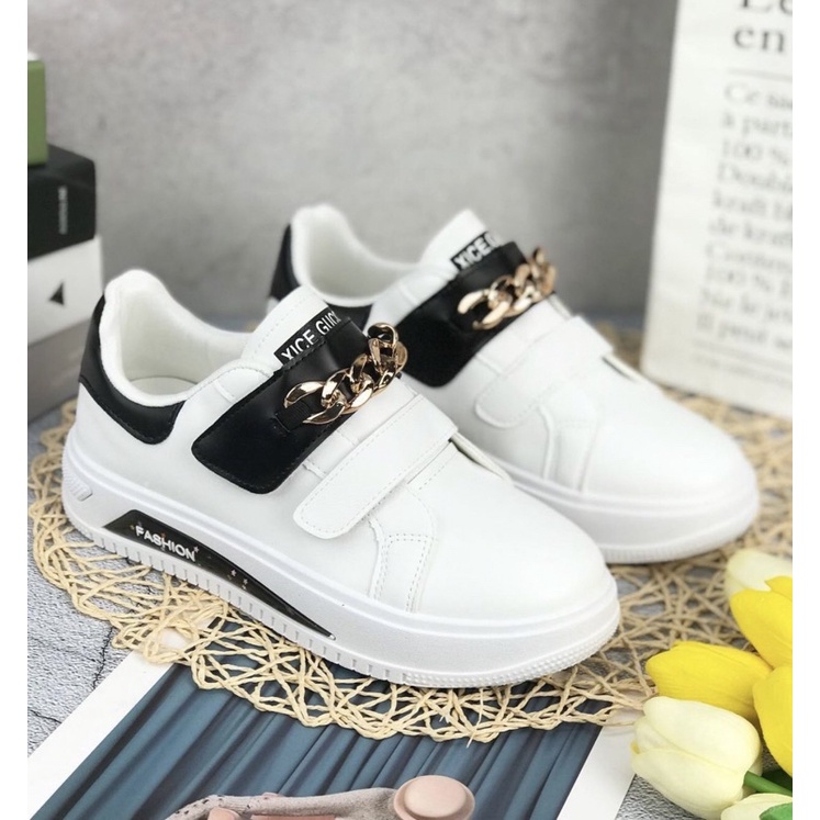 Sneaker 202217 sendal wanita import realpict