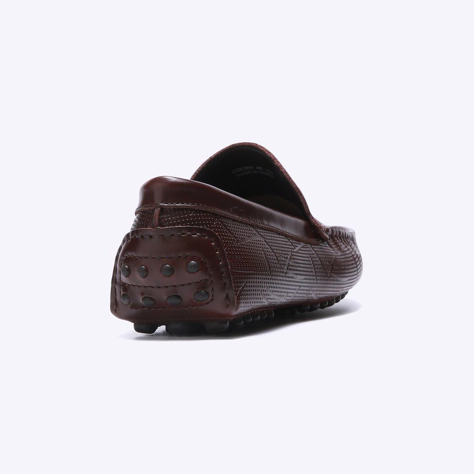 SEPATU PANSUS KULIT EVERBEST PRIA ORIGINAL LOAFER BRANDED COKLAT EM54