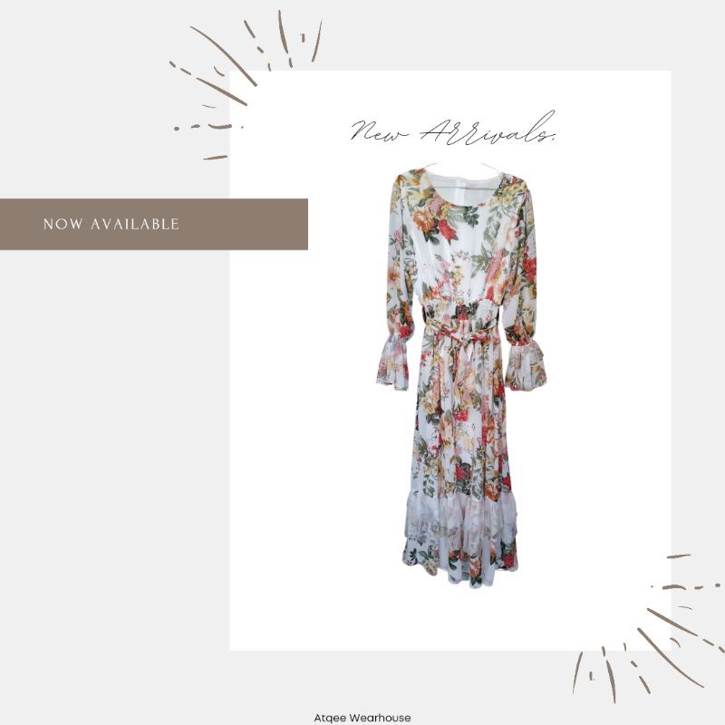 CERUTY TUTU DRESS IMPORT BY YUNA