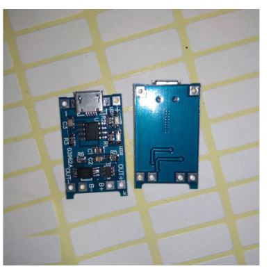 TP4056 5v 1A Lithium Battery Charger Module MODUL CAS SUDAH ADA PROTEKSI