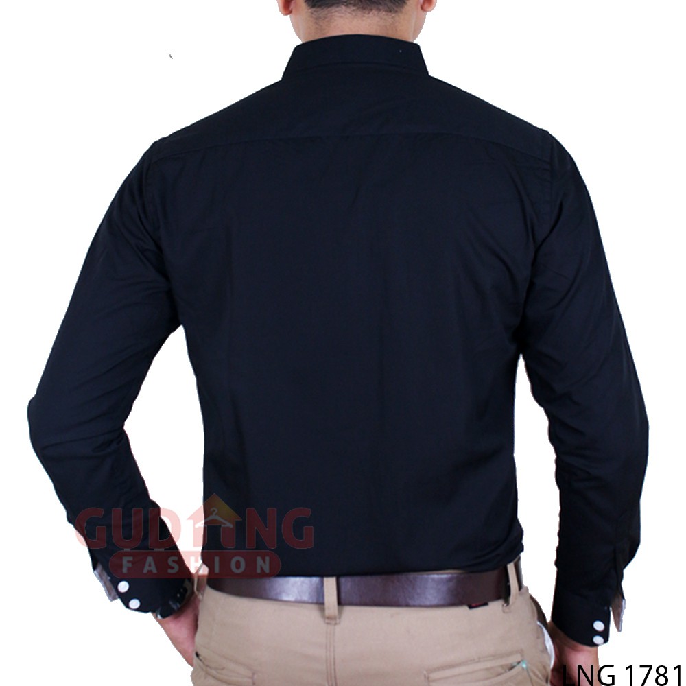 Kemeja Fashion Pria Terbaru Stylish - LNG 1781