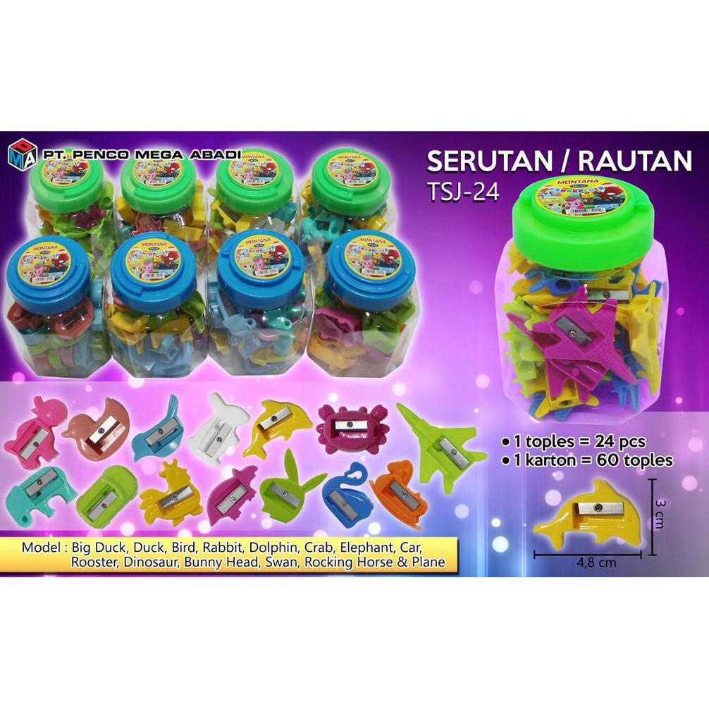 

((BISA COD)) rautan /serutan 1 toples isi 24 biji