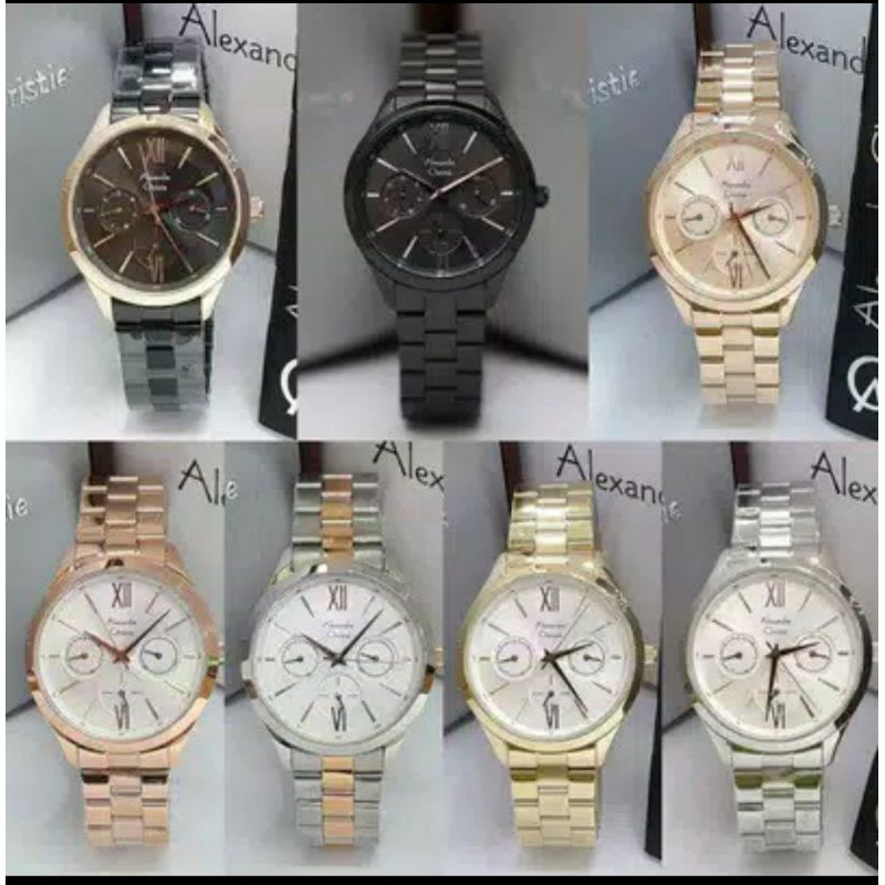 Jam Tangan Wanita Original Alexandre Cristie AC2796/2796/ac2796/Ac2796