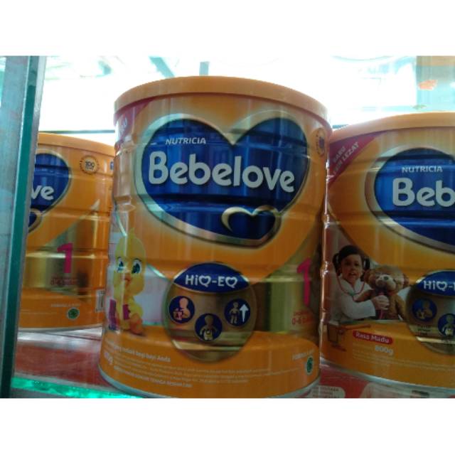 BEBELOVE 1 BEBELAC NUTRICIA 0-6bulan exp 2023 NEW SUSU FORMULA