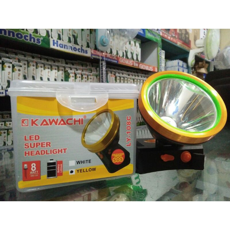 SENTER KEPALA KAWACHI LY-108C, SENTER KEPALA CAS
