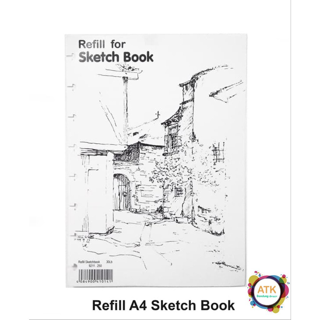 

Refill A4 Sketchbook Lyra Ukuran A4 150 Gsm Isi Sketchbook - Satuan