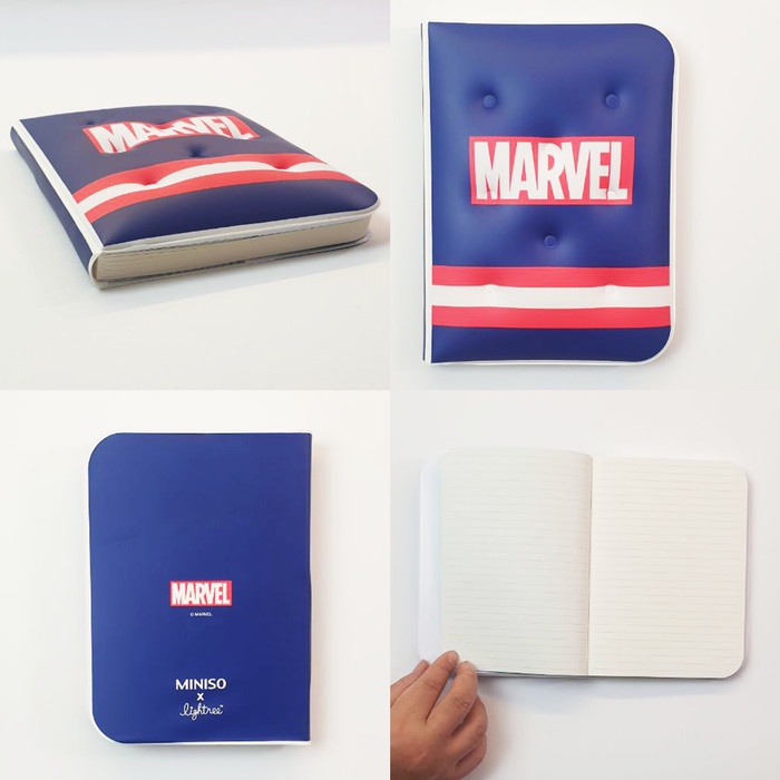 

Cuci Gudang Buku Tulis Unik Marvel Air Cushion Memo Book 92 Sheets Notebook Diskon