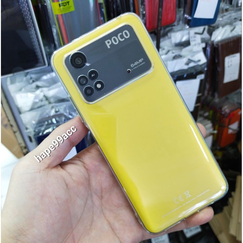 Poco M4 PRO 4G soft case silikon clear case premium