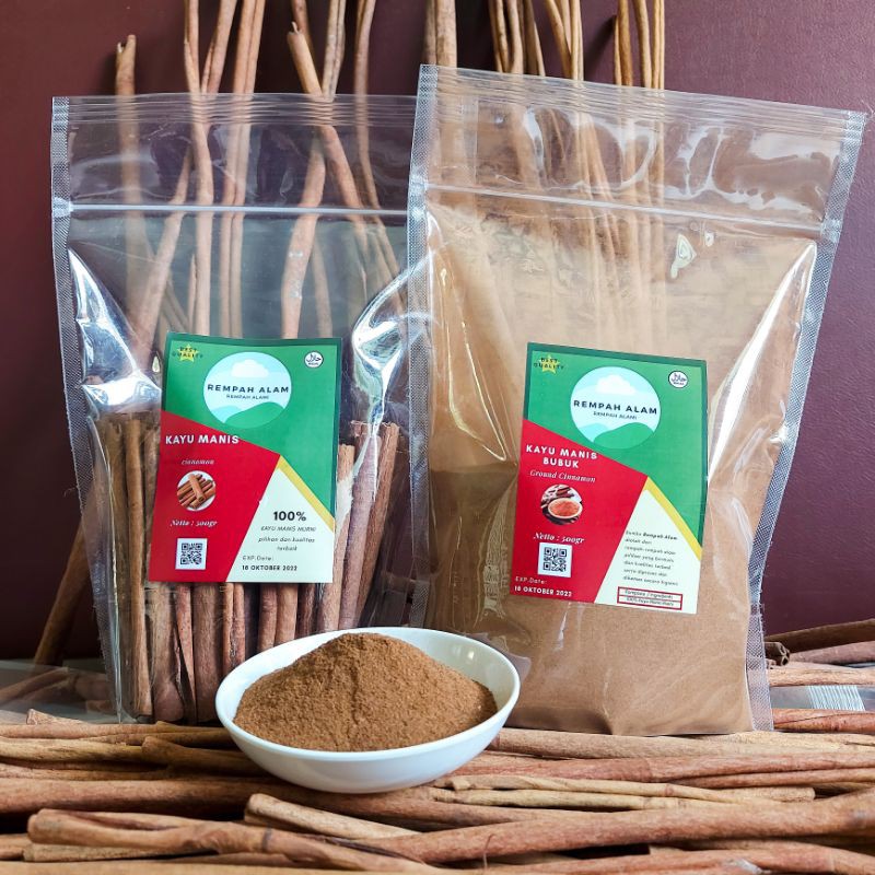

1/2kg Kayu Manis / Kayu Manis Bubuk / Cinnamon by REMPAH ALAM 100% MURNI
